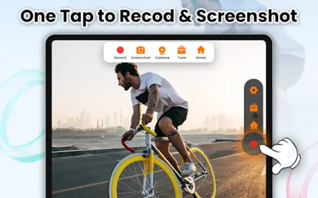 Screen Recorder—Video Recorder android App screenshot 4